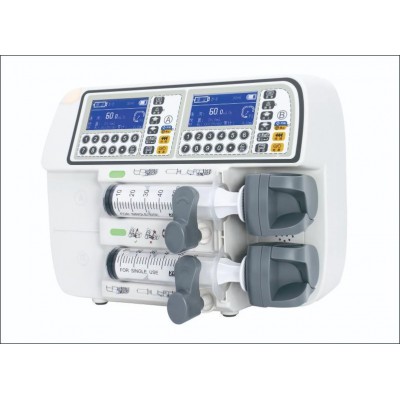 禾烽医用双通道注射泵 HF-620E 产品图片